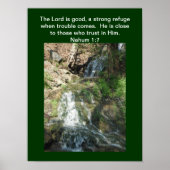 ポスター – 主は良い (正面)