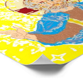 ポスター/主イエス・キリスト ポスター (角)