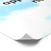 ポスター – 休日の予約? (角)