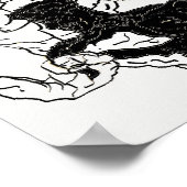 ポスター：体ビルダー ポスター (角)