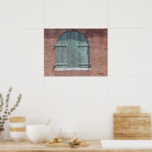 ポスター – 倉庫ドア (キッチン)