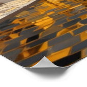 ポスター/光のエッフェルタワー/プリント ポスター (角)