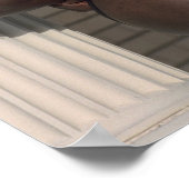 ポスター、列にスカット ポスター (角)