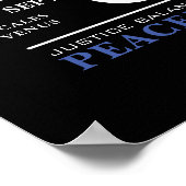 ポスター、〔占星術の〕十二宮図の天秤座占星術の標識 ポスター (角)