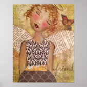 ポスター – 友人 (正面)