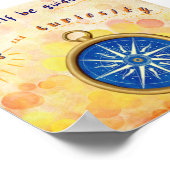 ポスター – 喜びと好奇心 (角)