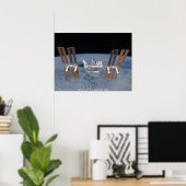 ポスター/国際的宇宙駅 ポスター (ホームオフィス)