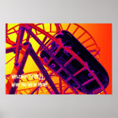 ポスター – 地獄へようこそ。 (正面)