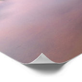 ポスター - 夕暮れの都市景観 (角)