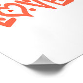 ポスター – 多数のサイズ、フレーミング (角)