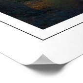 ポスター🖼️夜明け近く – 感動的 ポスター (角)