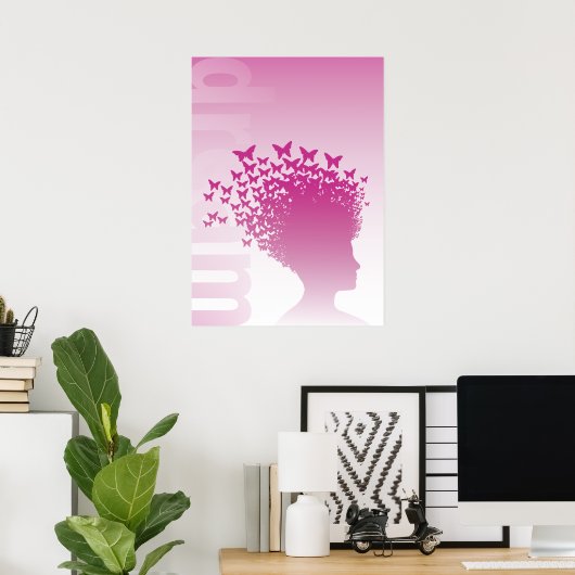 ポスター |夢 (ホームオフィス)