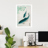 ポスター:大原小村: CARP/コイ1926 ポスター (ホームオフィス)