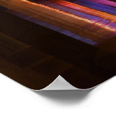 ポスター – 大聖堂ステンドグラス照明 (角)