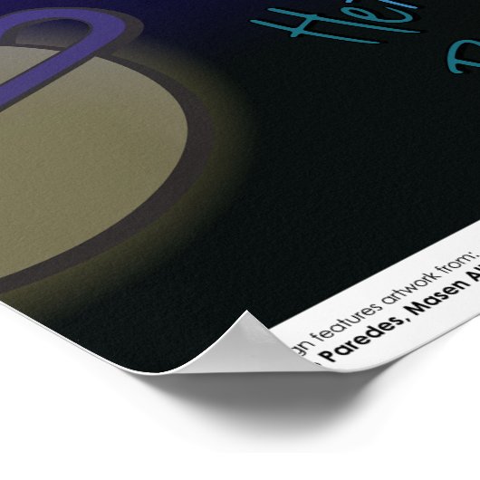 ポスター – 天の川 (角)