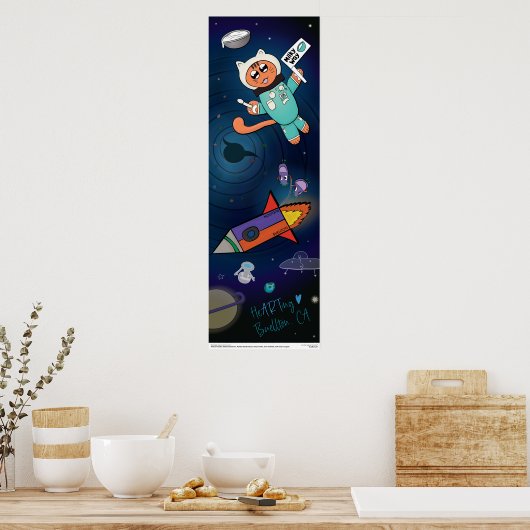 ポスター – 天の川 (キッチン)