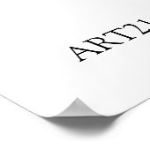 ポスター：太陽のサイン/ ART21 ポスター (角)