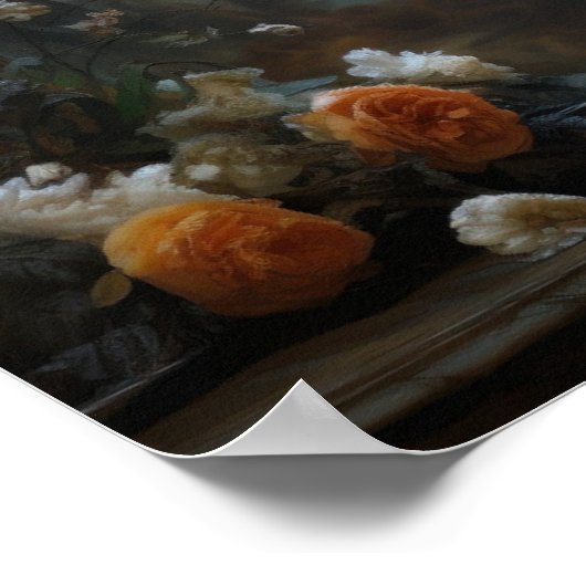 ポスター – 女性のお茶 (角)