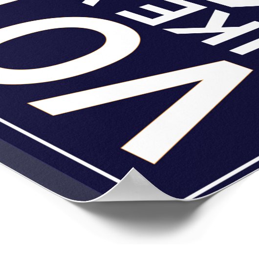 ポスター – 子供たちが住むような投票 (角)