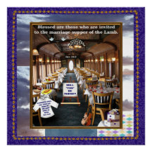 ポスター...子羊の婚宴
