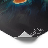 ポスター |孔雀 | 絵画s (角)