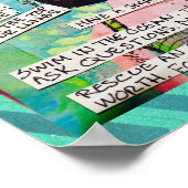 ポスター – 存在する (角)