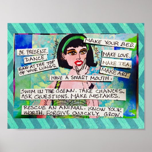 ポスター – 存在する (正面)