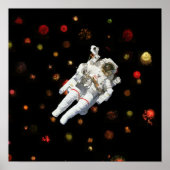 ポスター – 宇宙飛行士 (正面)