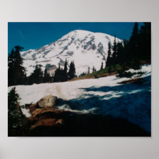 ポスター、山 ポスター