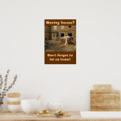 ポスター：引越 ポスター (キッチン)