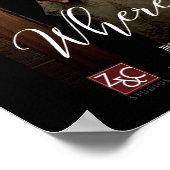 ポスター – 「彼女はどこにいる？」 サイズ： 16" x 20" – 改訂 (角)