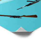 ポスター – 悲劇的なボート事故 (角)