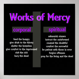 ポスター – 慈悲的作品