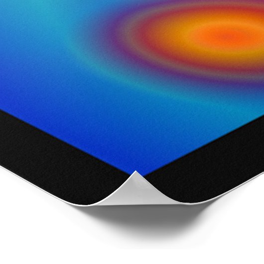 ポスター_抽象芸術アート ポスター (角)