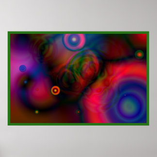 ポスター_抽象芸術アート ポスター