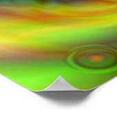 ポスター_抽象芸術アート ポスター (角)