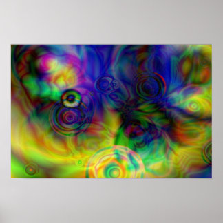ポスター_抽象芸術アート ポスター