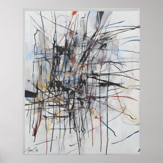 ポスター |抽象芸術アート | AIコンテンツ