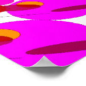 ポスター：抽象芸術サイケデリック/スパイラル ポスター (角)