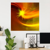 ポスター – 抽象芸術 (ホームオフィス)