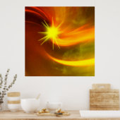 ポスター – 抽象芸術 (キッチン)