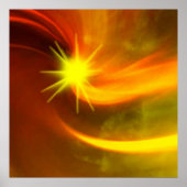 ポスター – 抽象芸術 (正面)