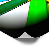 ポスター – 抽象芸術 – レインボーギャラリー6 (角)