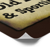 ポスター：指名手配 – Duck Decoys ポスター (角)