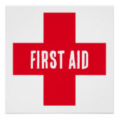 ポスター – 救急赤十字 (正面)
