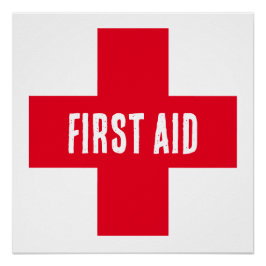 ポスター – 救急赤十字