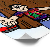 ポスター:「救Our Trees」 ポスター (角)