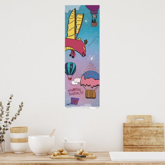 ポスター – 散水 (キッチン)