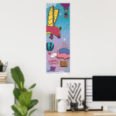 ポスター – 散水 (ホームオフィス)