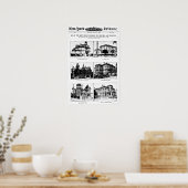 ポスター – 新聞カバー–21 (キッチン)